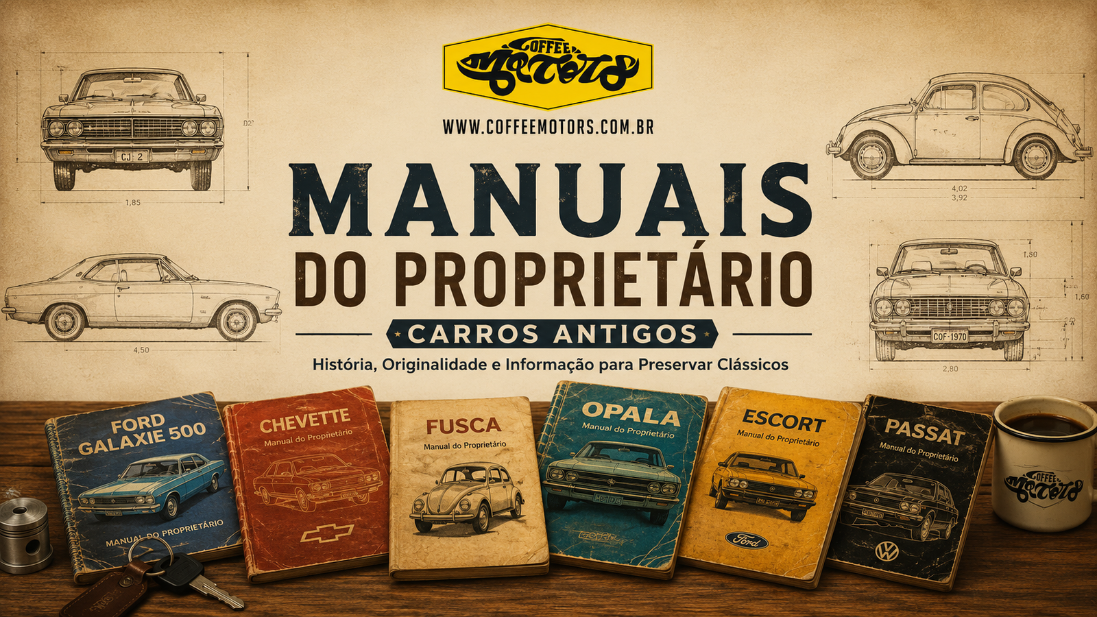 Manuais do Proprietário