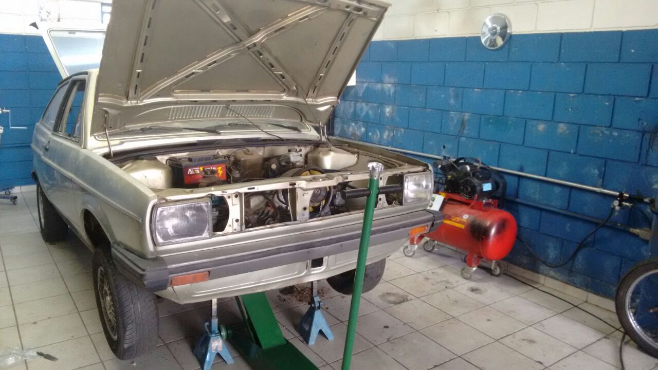 Projeto Restauração Gol BX 83 Coffee Motors