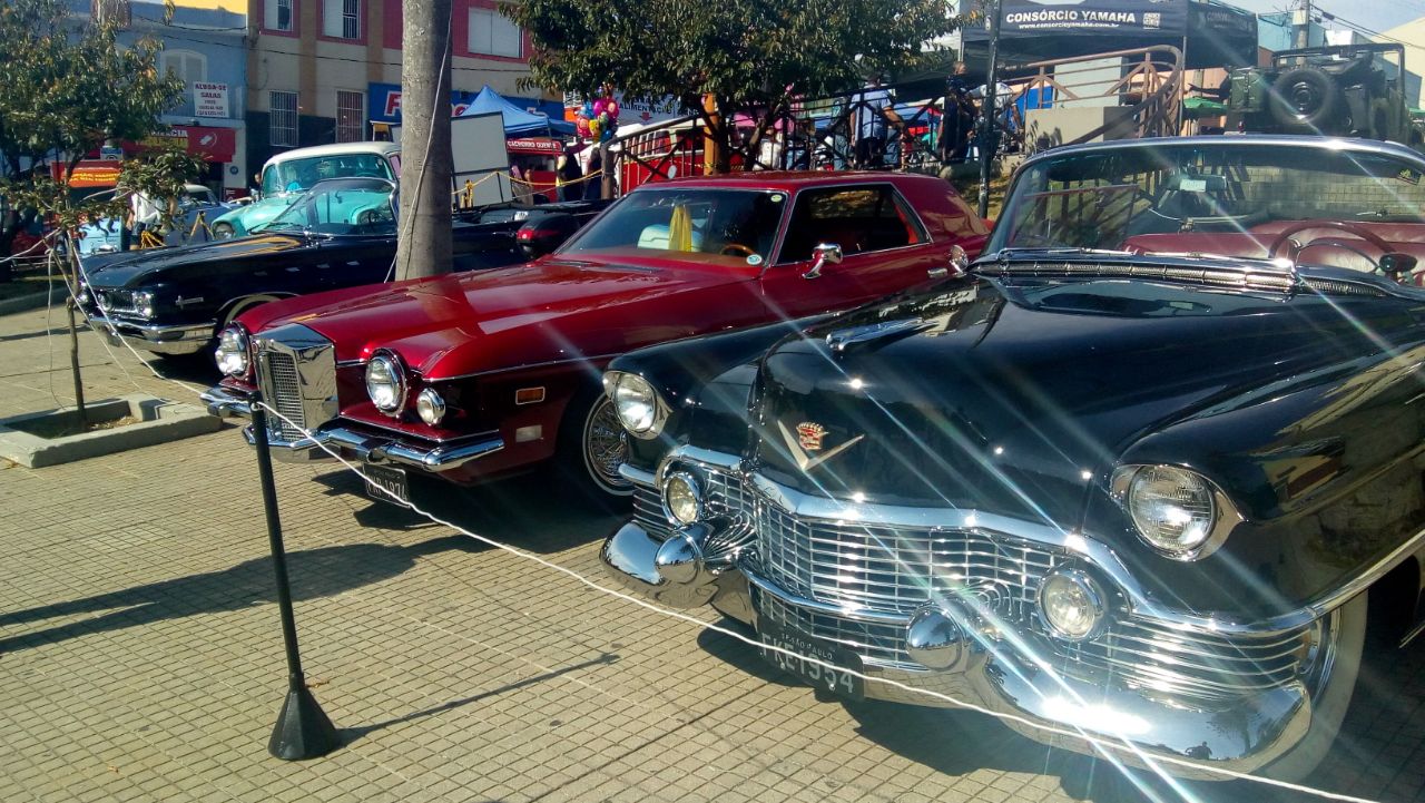 "De Volta Para O Passado" - 5º Encontro Estadual de Carros Antigos em Piedade - SP